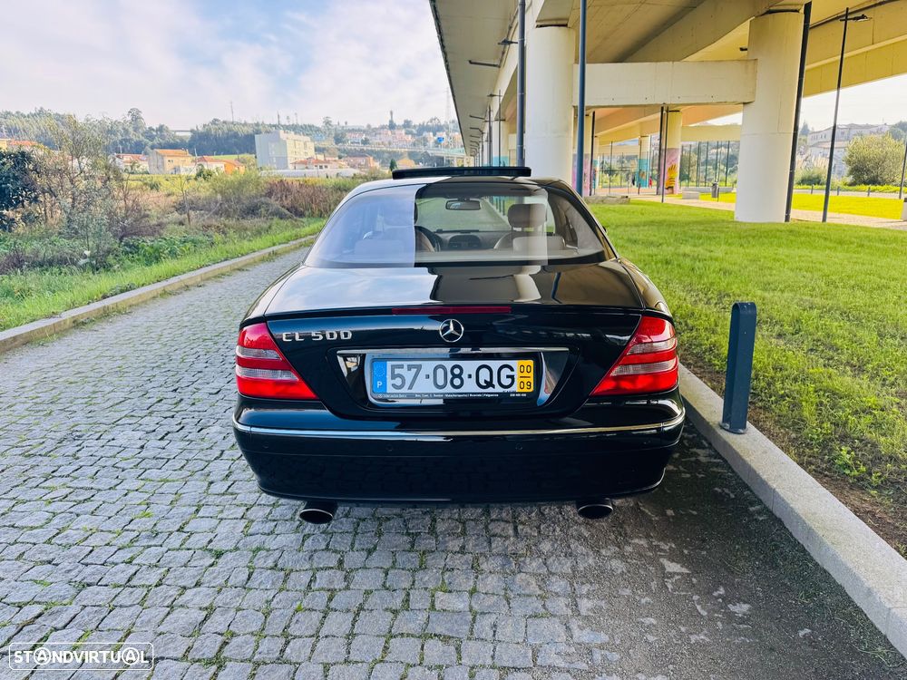 Mercedes-Benz CL 500 Coupé - 43