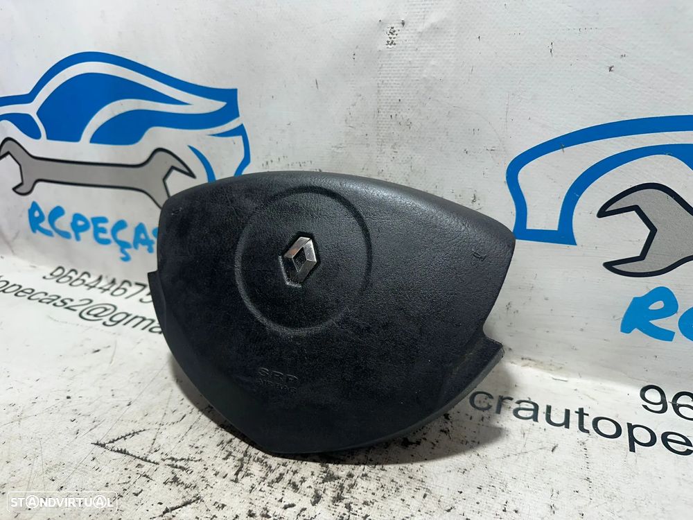 .Airbag Volante Guiador Original Renault Clio 2 MK2 8200236060 2001 - 2009 - 5
