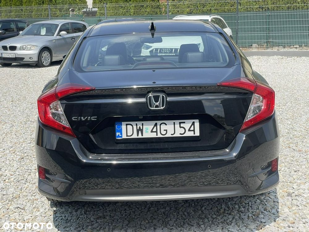 Honda Civic 1.5 i-VTEC Turbo CVT Prestige - 8