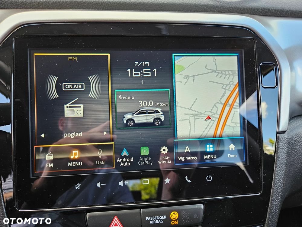 Suzuki Vitara 1.4 Boosterjet mHEV Premium 2WD - 10