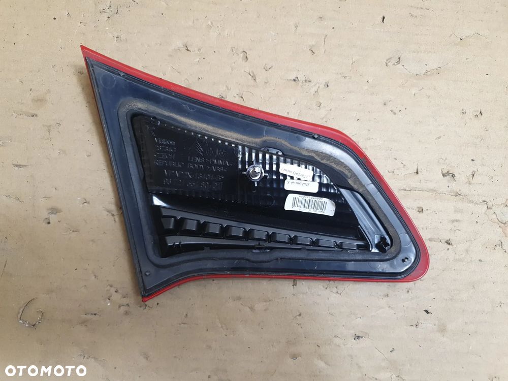 LAMPA PRAWY TYŁ CITROEN C4 II nr 9672155480 - 4