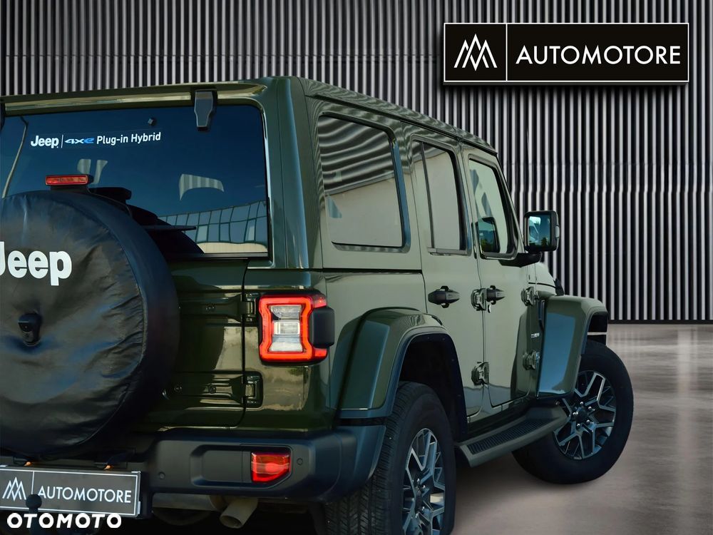 Jeep Wrangler Unlimited 2.0 Turbo PHEV 4xe Sahara - 12