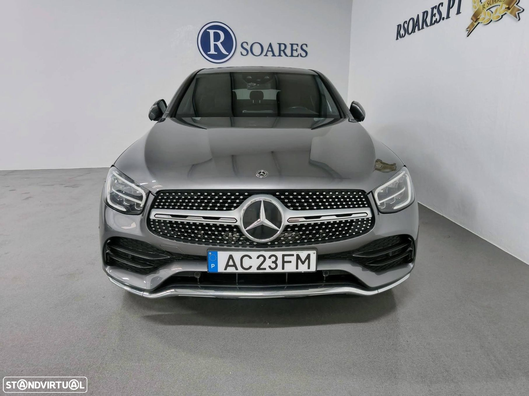 Mercedes-Benz GLC 300 d Coupé 4Matic - 2