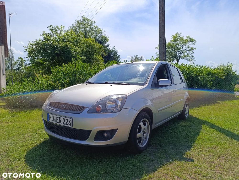 Ford Fiesta 1.4 TDCi Ghia - 1