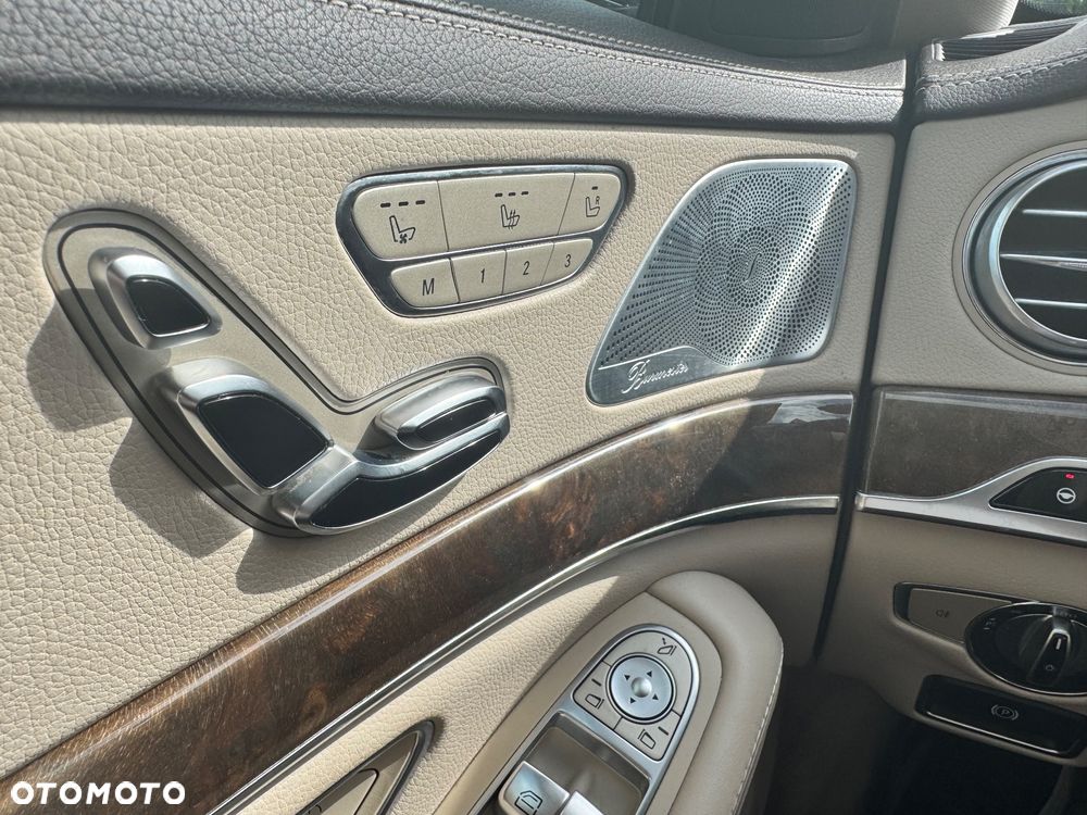 Mercedes-Benz Klasa S 350 (BlueTEC) d L 4Matic 7G-TRONIC - 12