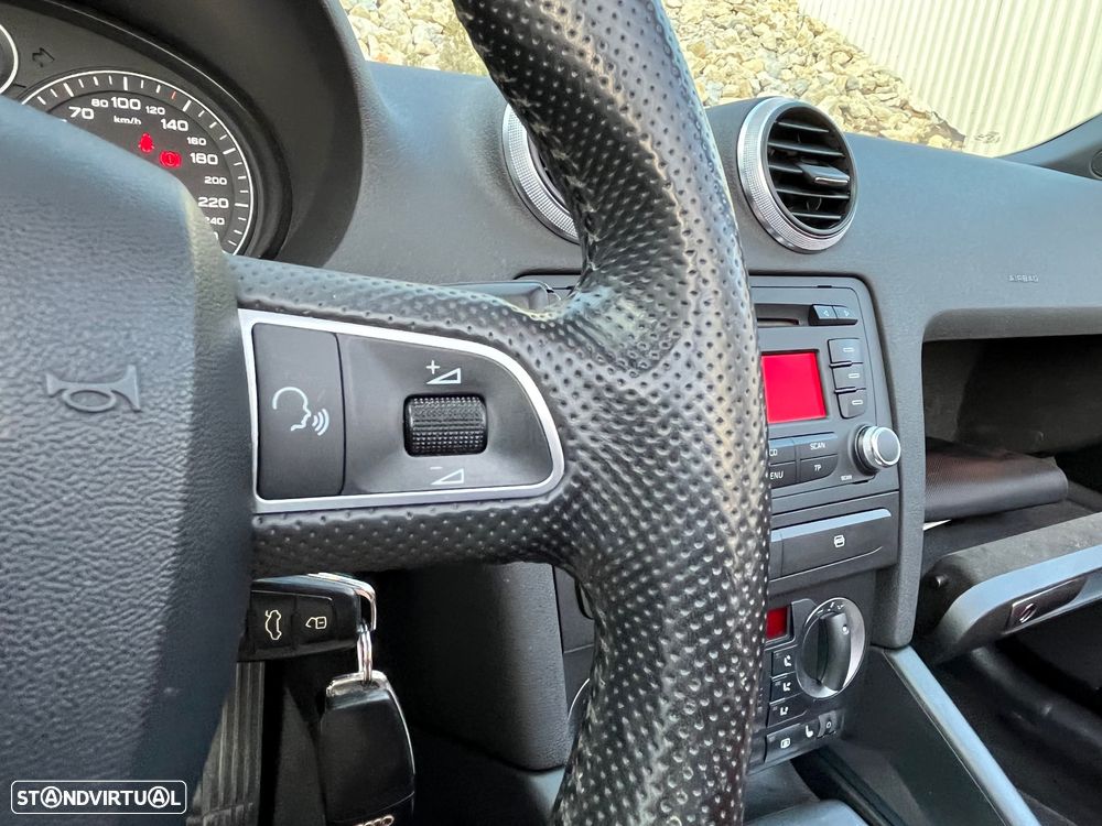 Audi A3 Cabrio 1.8 TFSi S Line Sport Pack - 36