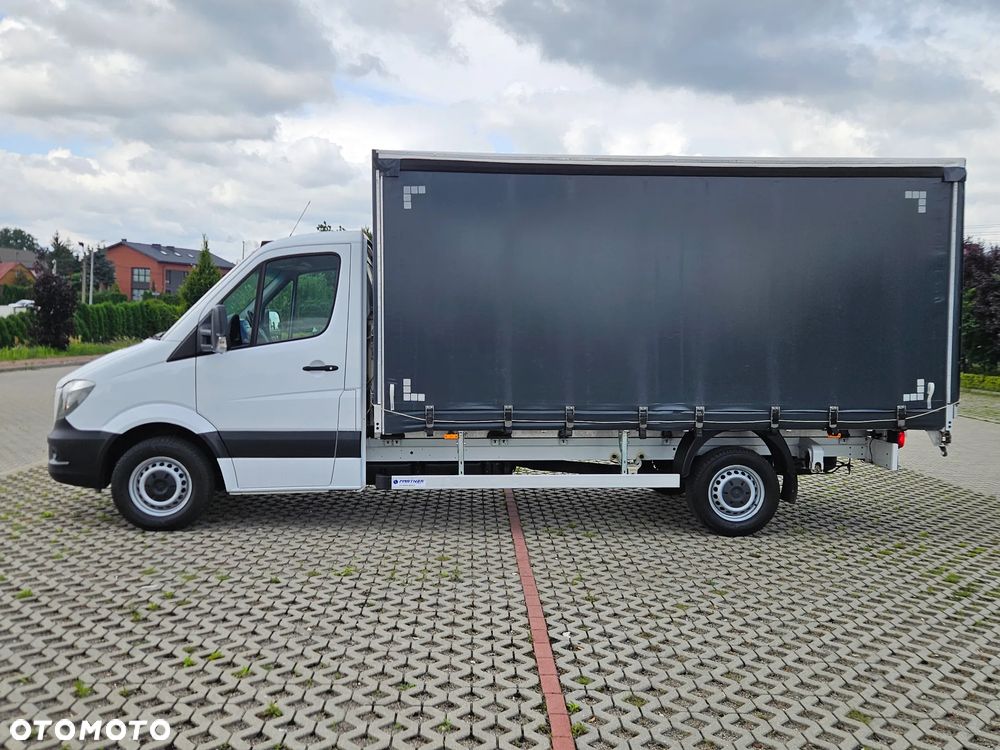Mercedes-Benz Sprinter 316, 8 palet+ firana, Salon Polska - 8