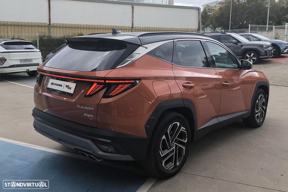 Hyundai Tucson 1.6 T-GDI PHEV e-Vanguard + TT - 3