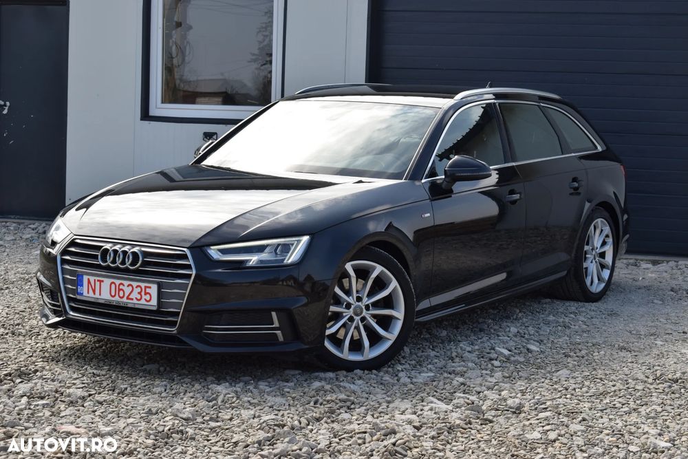 Audi A4 2.0 TDI DPF S line Sportpaket - 5