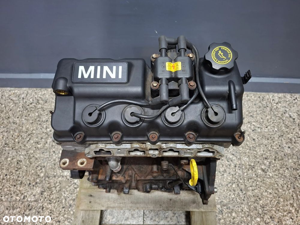 MINI Cooper R50 R52 Silnik W10B16A 1.6 Benzyna - 2