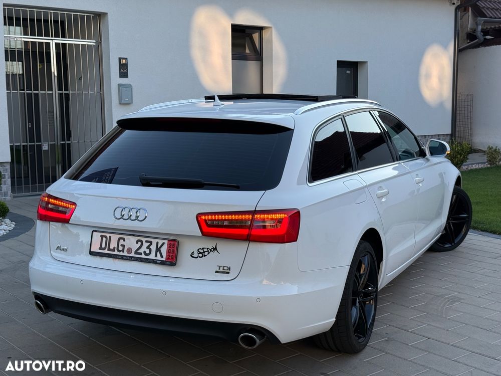 Audi A6 Avant 2.0 TDI Ultra S tronic - 4