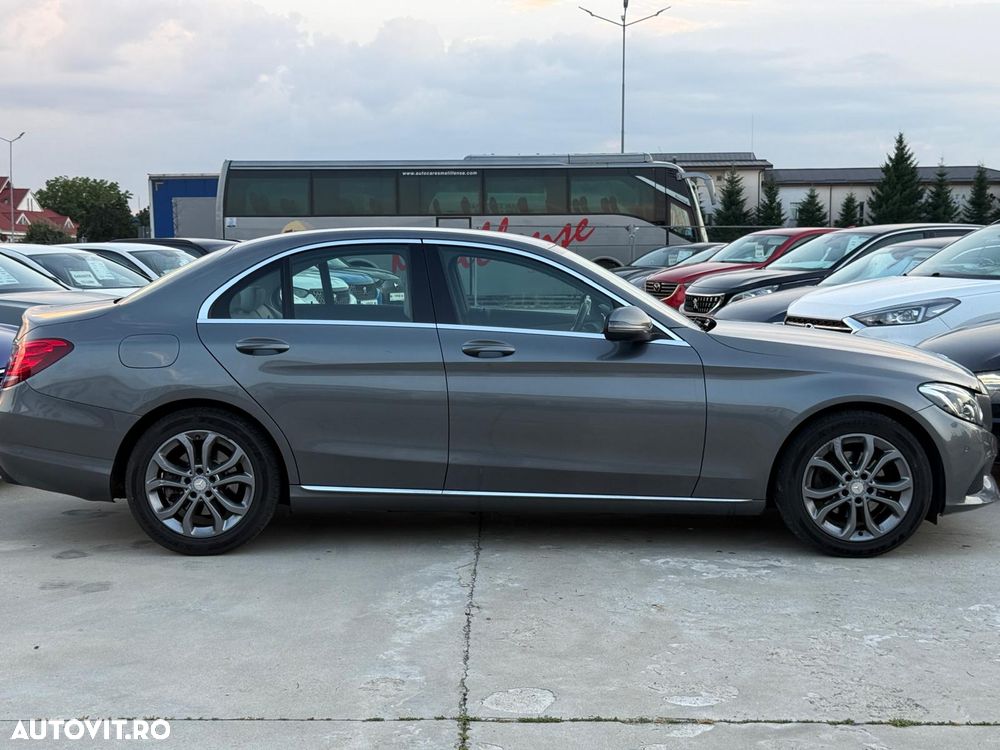 Mercedes-Benz C 200 (BlueTEC) d 7G-TRONIC - 34