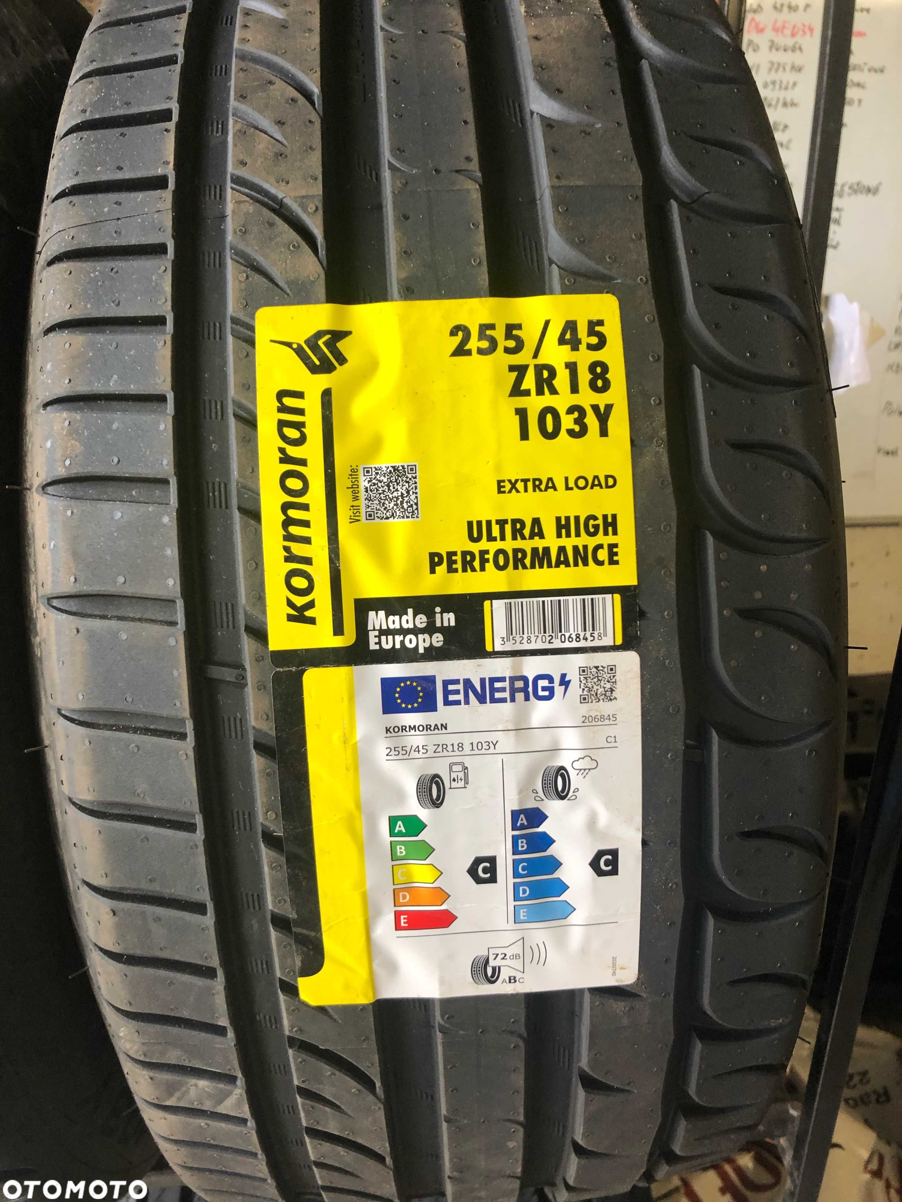 255/45R18 Kormoran UHP opona pojedyncza nowa - 1