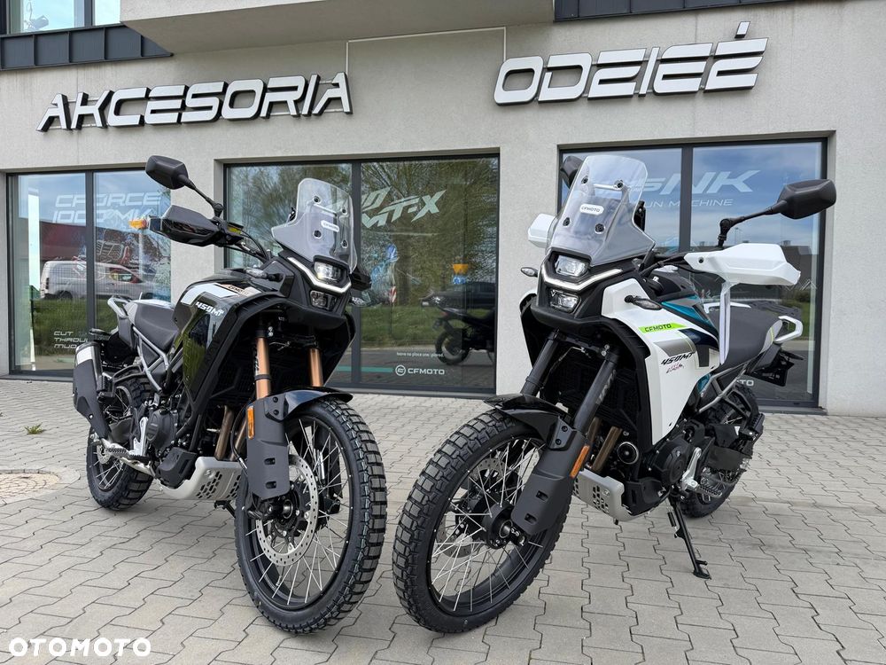 CFMoto 450MT - 2