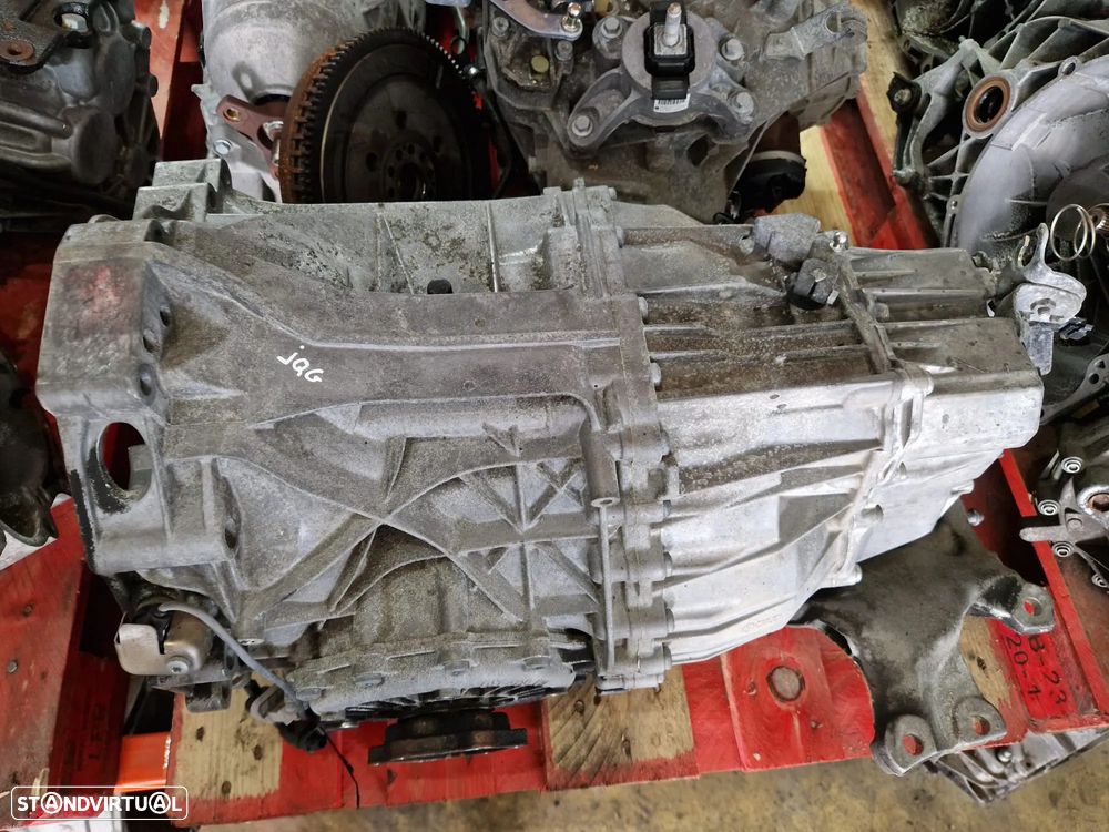 Caixa de velocidades automatica JQG AUDI A6 C6 2.7 TDI MULTITRONIC 7v - 1