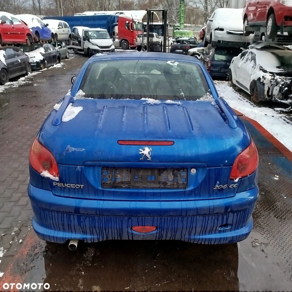 Peugeot 206 CC  na części - 9