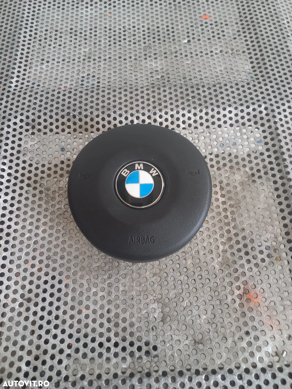 Airbag Volan Rotund Bmw M Packet M Sport F20 F21 F22 F23 F30 F31 F32 F33 F34 F36 F10 F11 F06 F07 F1 - 4
