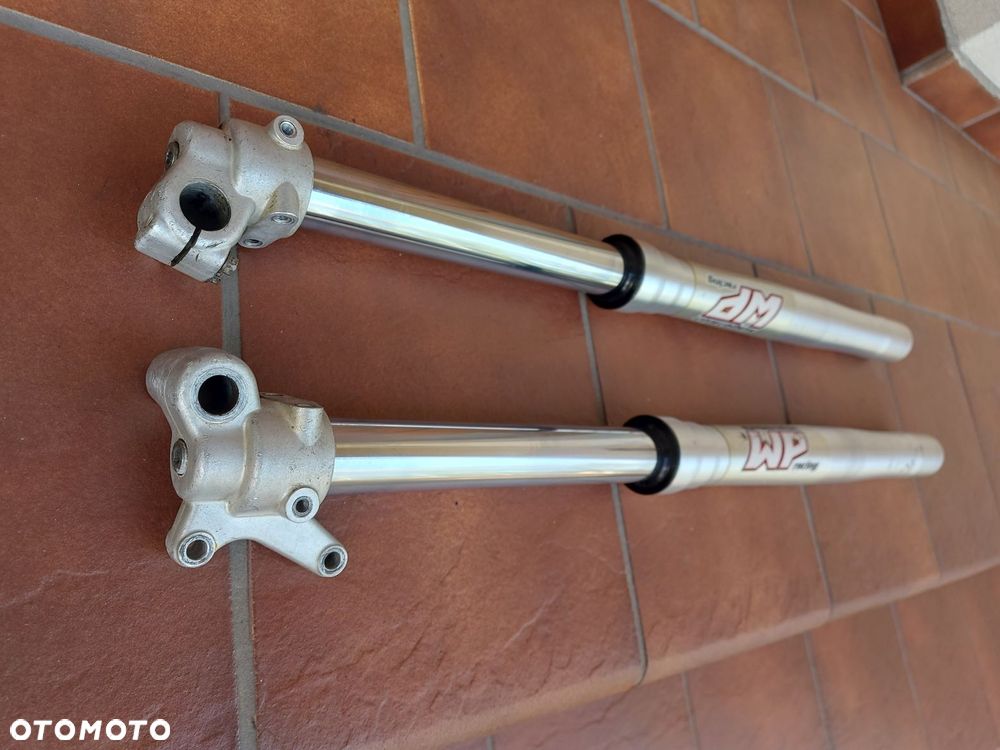 KTM SX 65 LAGI ZAWIESZENIE PRZÓD AMORTYZATORY SX65 WP - 5