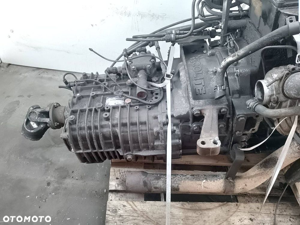 SILNIK KOMPLETNY+ SKRZYNIA MAN TGL 12.180 4X2 BL D0834 LFL4  6S850 - 5