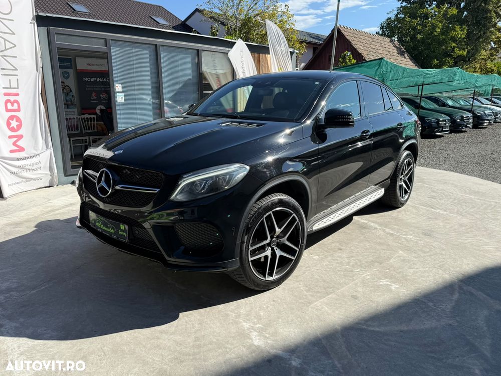 Mercedes-Benz GLE Coupe 350 d 4Matic 9G-TRONIC AMG Line - 17