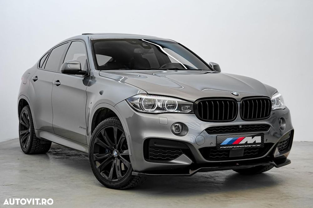 BMW X6 xDrive40d - 1