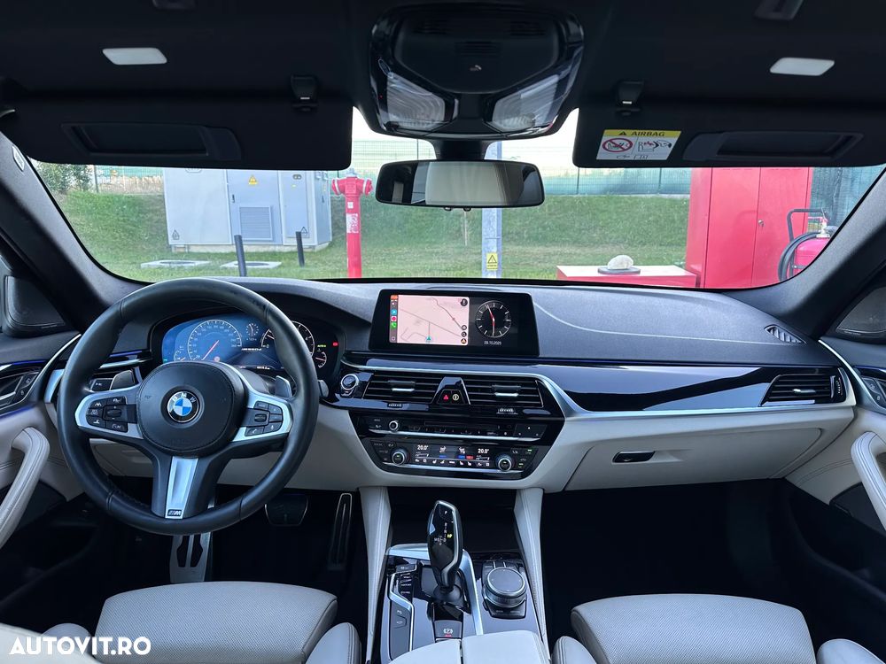 BMW M5 M550d xDrive AT - 13