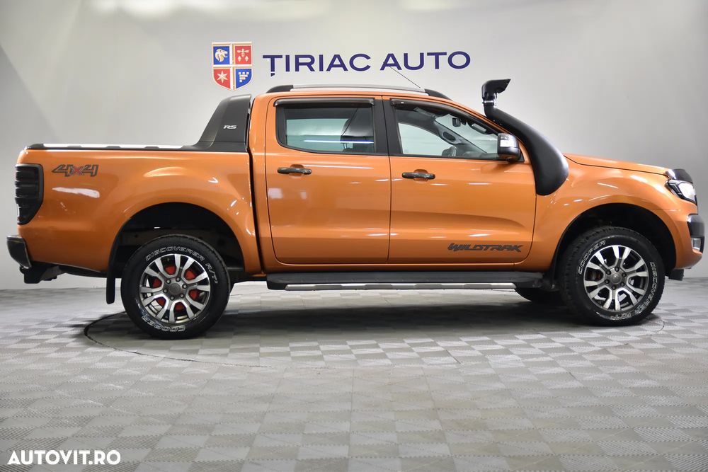 Ford Ranger 4x4 Cabina Dubla WILDTRACK Aut. - 6