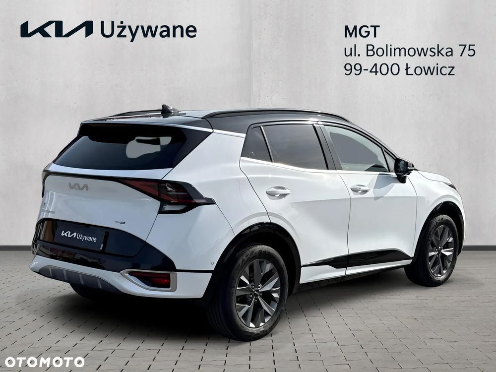Kia Sportage 1.6 T-GDI HEV GT Line 4WD - 6