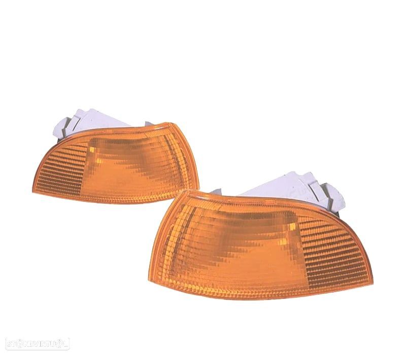 PISCAS FRONTAIS FIAT PUNTO 93-99 AMBAR - 1