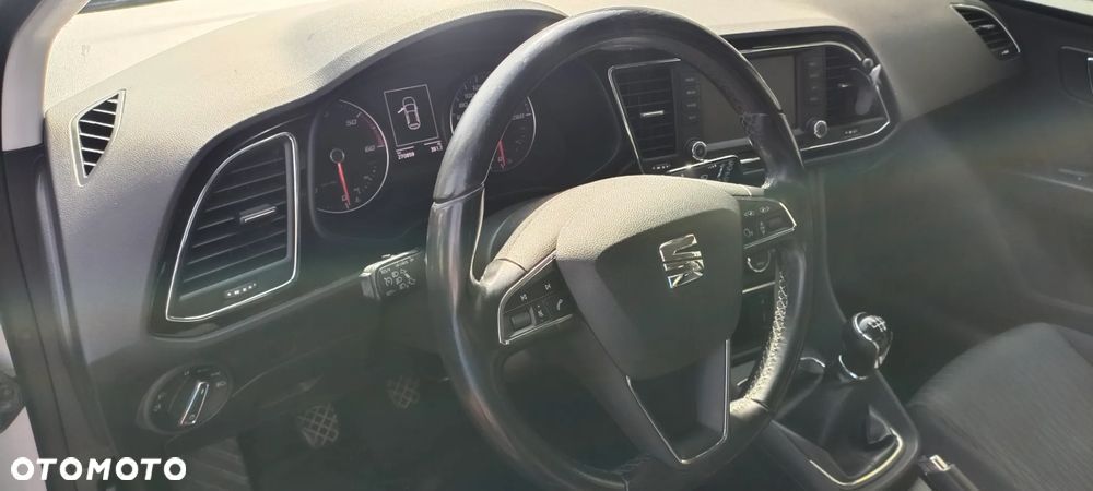 Seat Leon 1.6 TDI Ecomotive Style S&S - 11