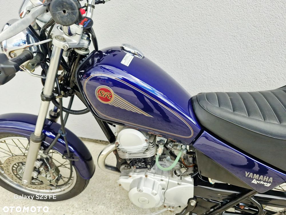 Yamaha SR - 16