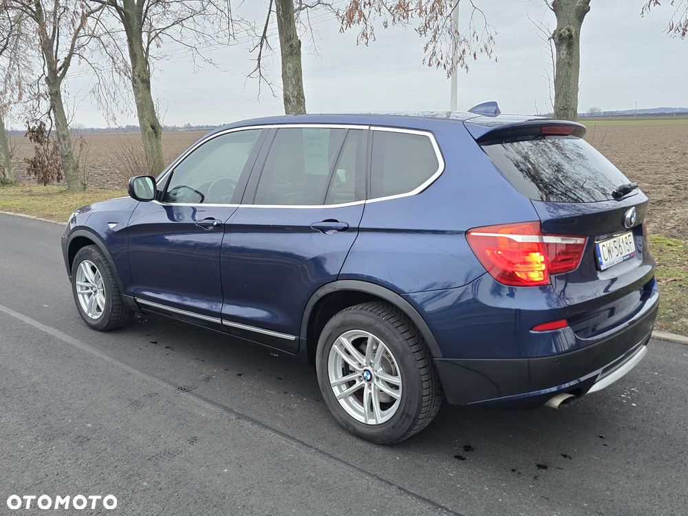 BMW X3 xDrive20d - 11