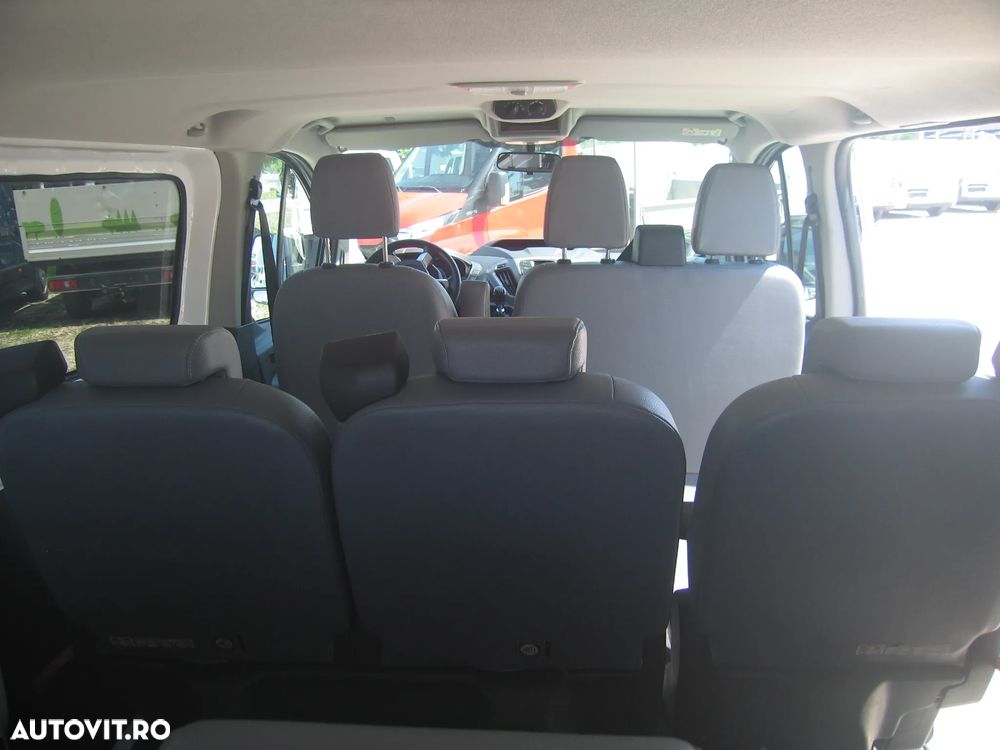 Ford RANSIT  CUSTOM , 9 Locuri  XL , L1 - H 1. AC FATA SPATE - 24
