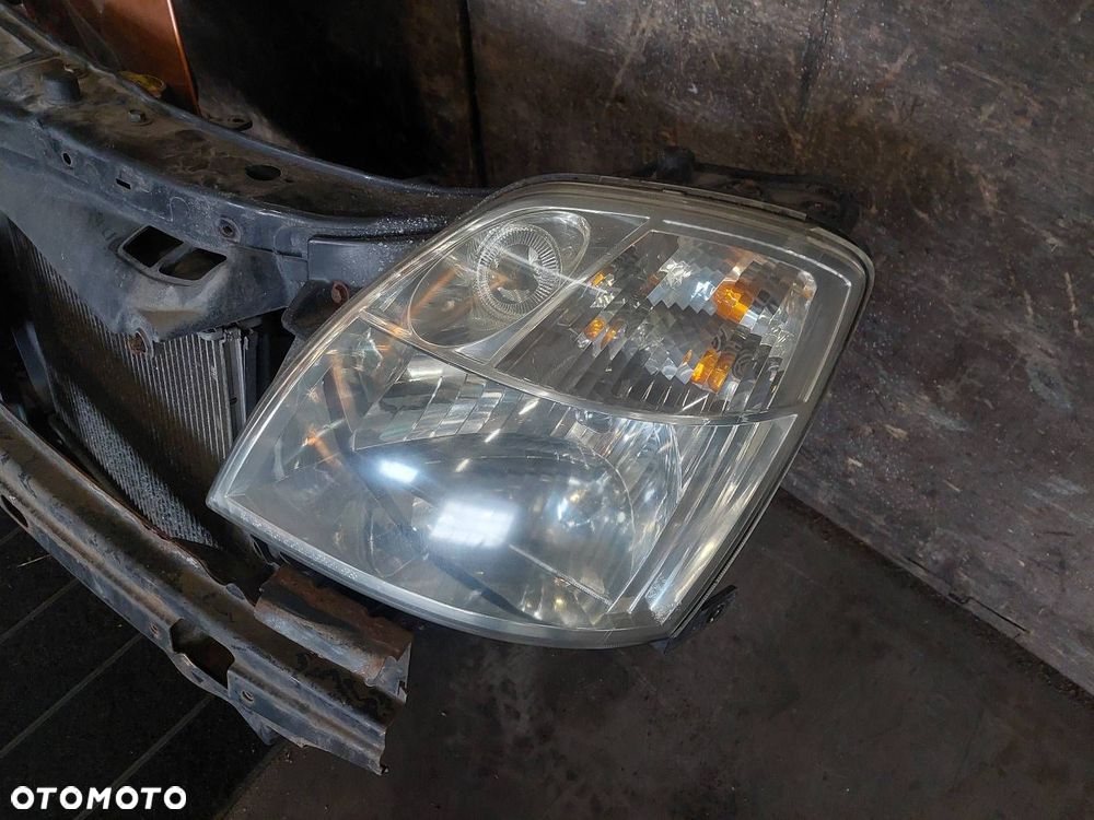 KOMPLETNY PRZÓD ZDERZAK MASKA BŁOTNIK LAMPA KIA PICANTO I HB 5D O3 - 16