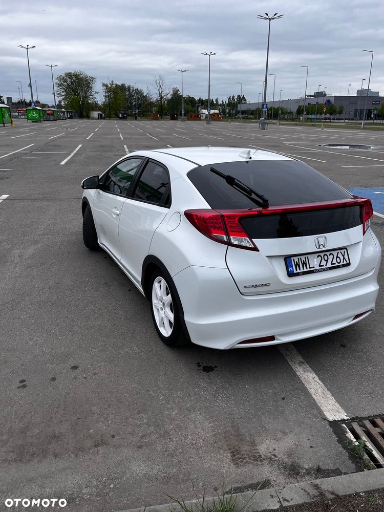 Honda Civic 1.4 Comfort - 9