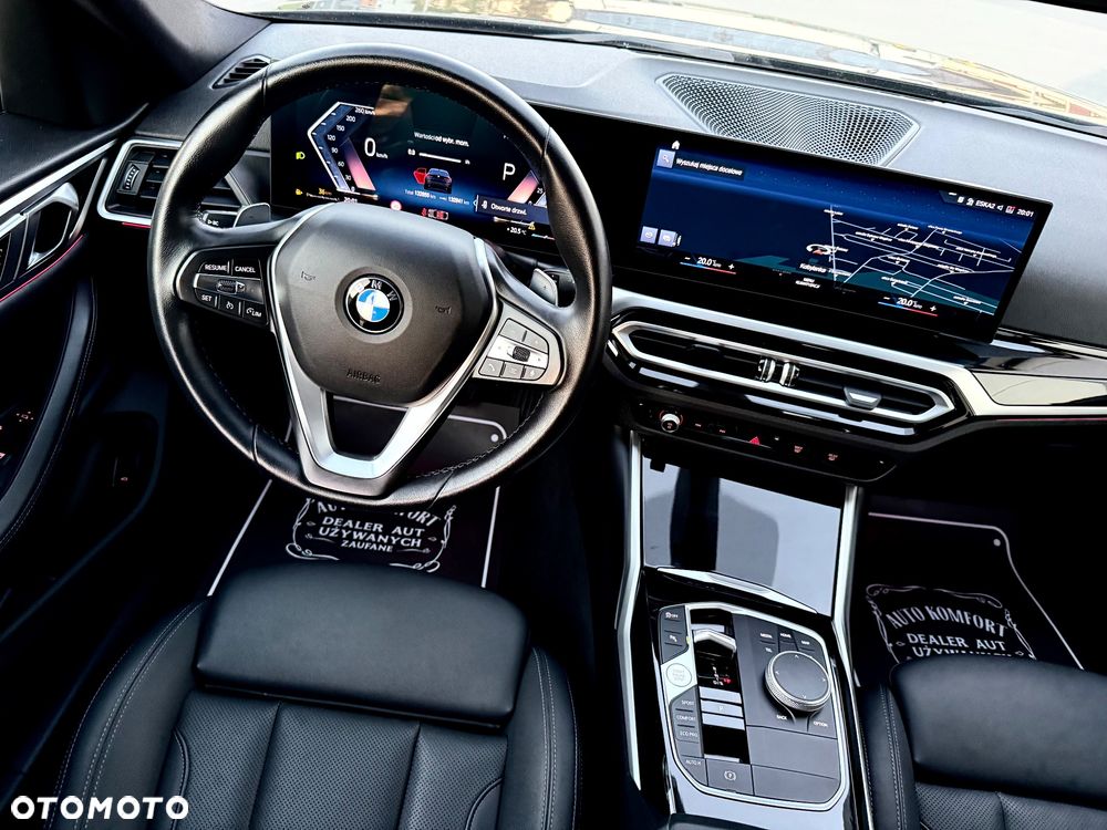 BMW Seria 4 420d Sport Line sport - 32