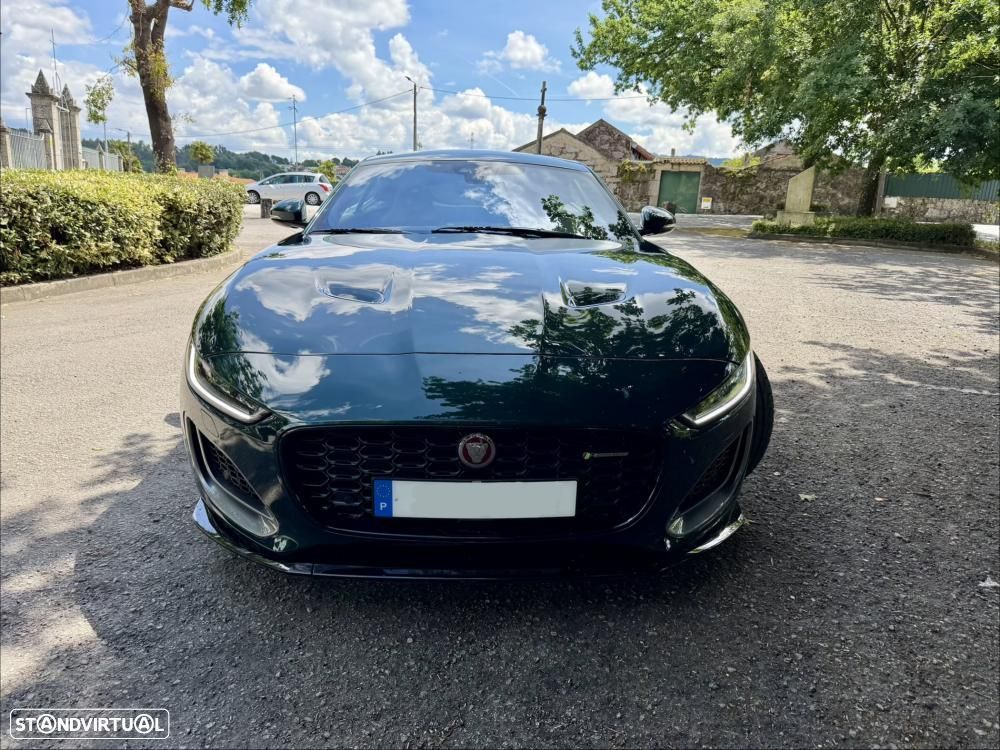 Jaguar F-Type 2.0 i4 R-Dynamic - 5