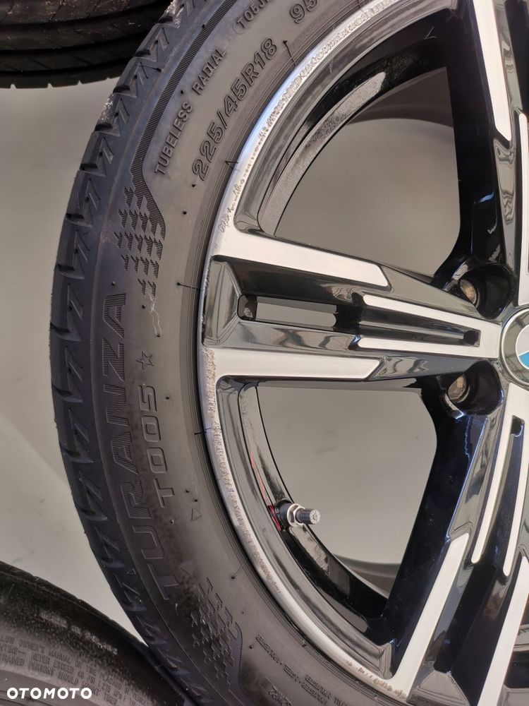 BMW G20 G21 G22 G26 KOLA FELGI ALUFELGI OPONY LATO 225/45R18 255/40R18 - 4