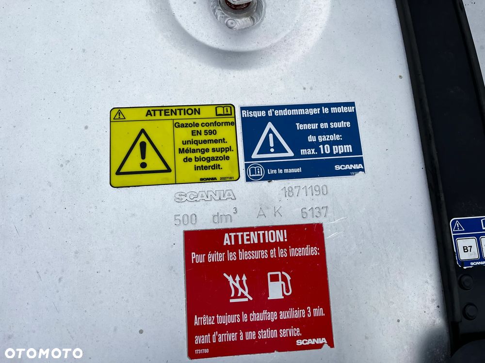 Scania R450 SPROWADZONA Z FRANCJI  SERWISOWANA  DWA ZBIORNIKI PALIWA - 9