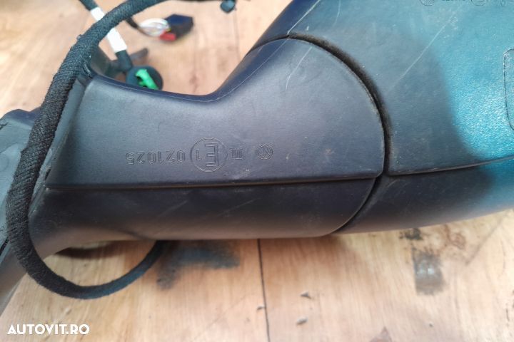Oglinda dreapta electrica E1021025 E1021025 Volkswagen VW Golf 6 [200 - 4
