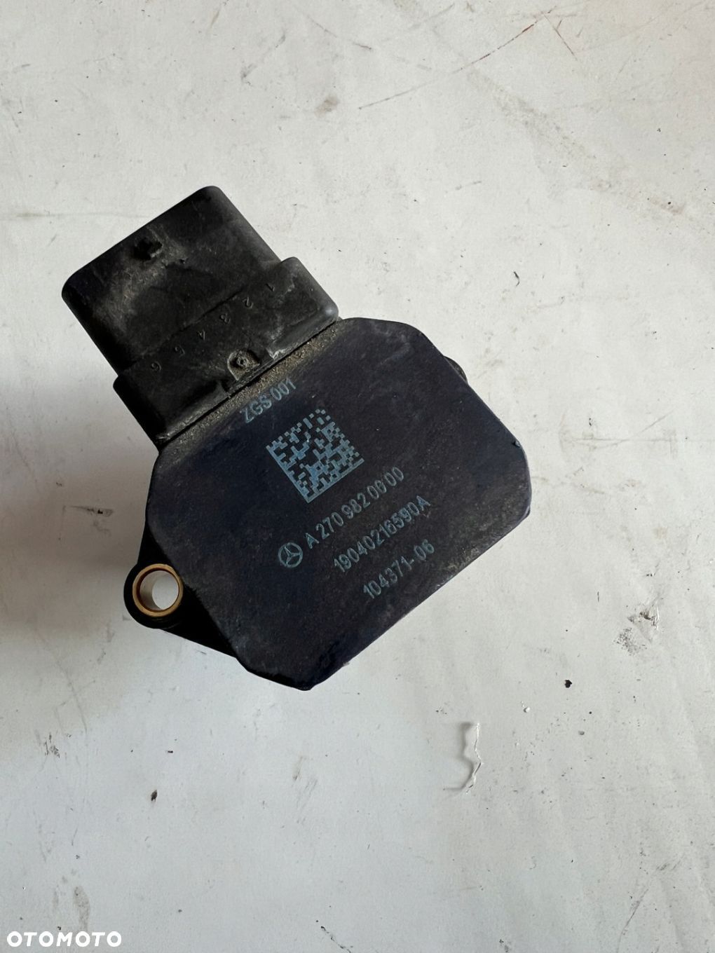 MERCEDES GLA 180 13-19 W156 X156 1.6T ZAWÓR SOLENOID WAŁKA ROZRZĄDU - 1