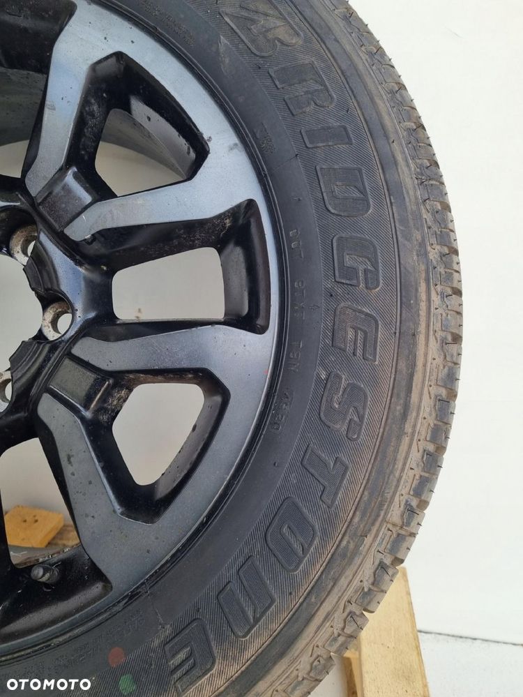 Toyota Hilux VIII KOŁO ZAPASOWE Zapas alufelga 265/60 R18 6x139,7 - 3