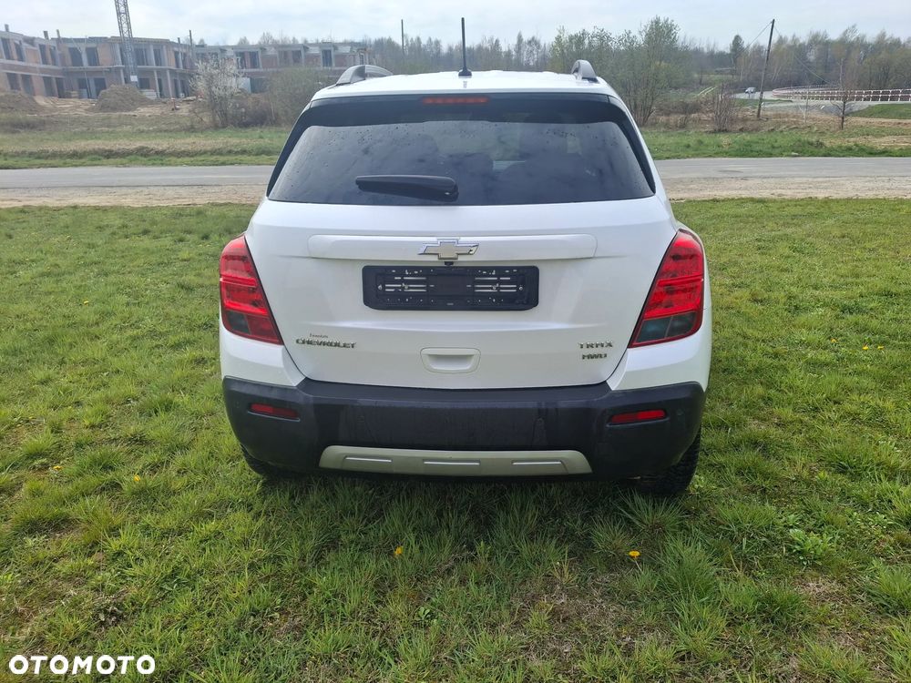 Chevrolet Trax 1.7TD AWD LT+ - 6