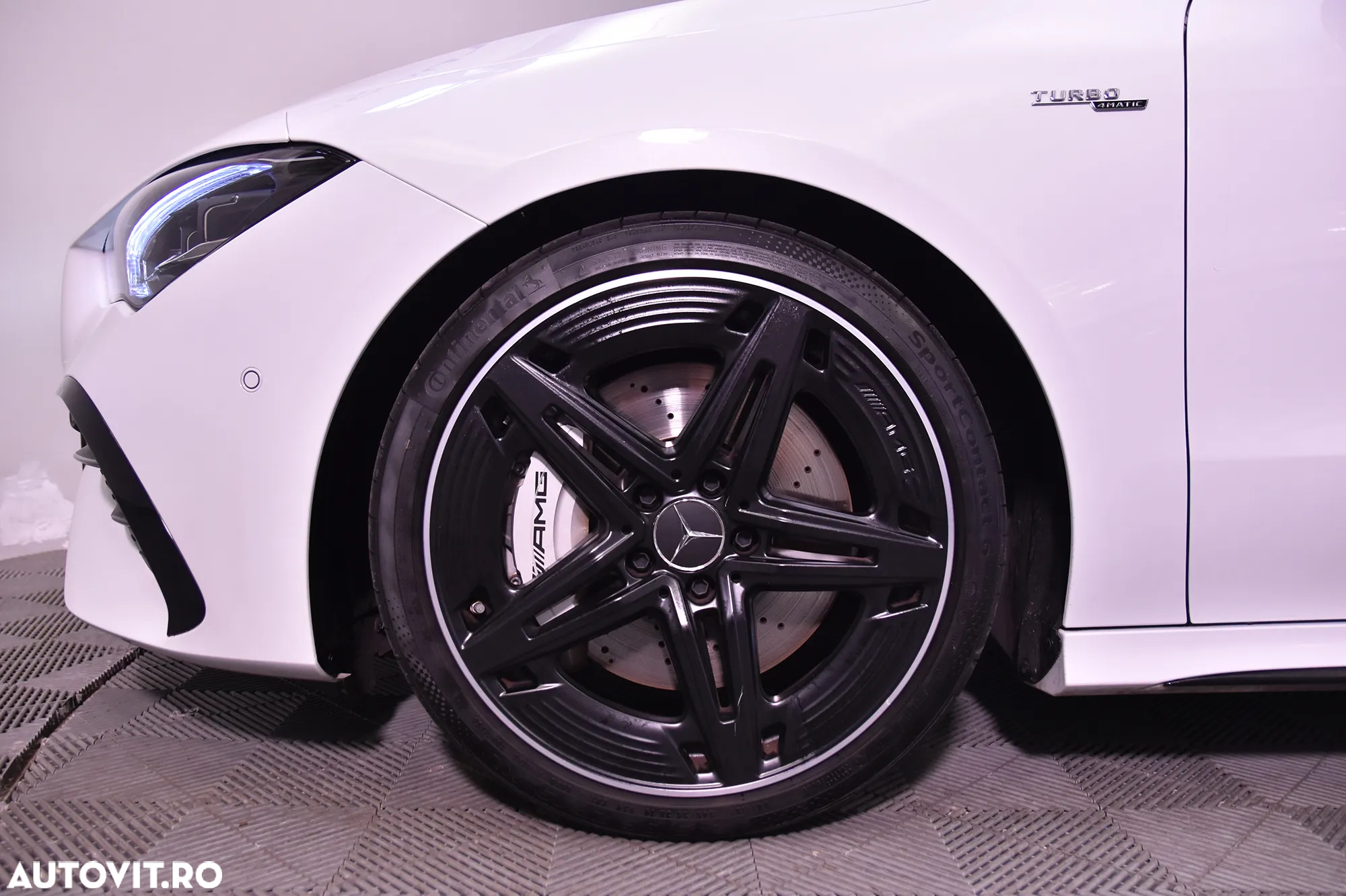 Mercedes-Benz CLA AMG 35 MHEV 4MATIC Coupe - 13