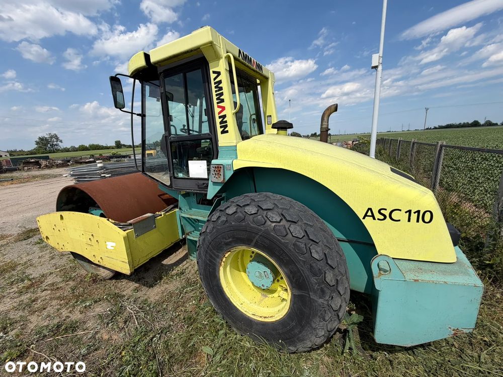 Ammann ASC110 Walec Wibracyjny - 8