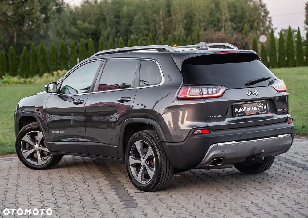 Jeep Cherokee 2.2 MJ II Active Drive I Automatik Limited - 3