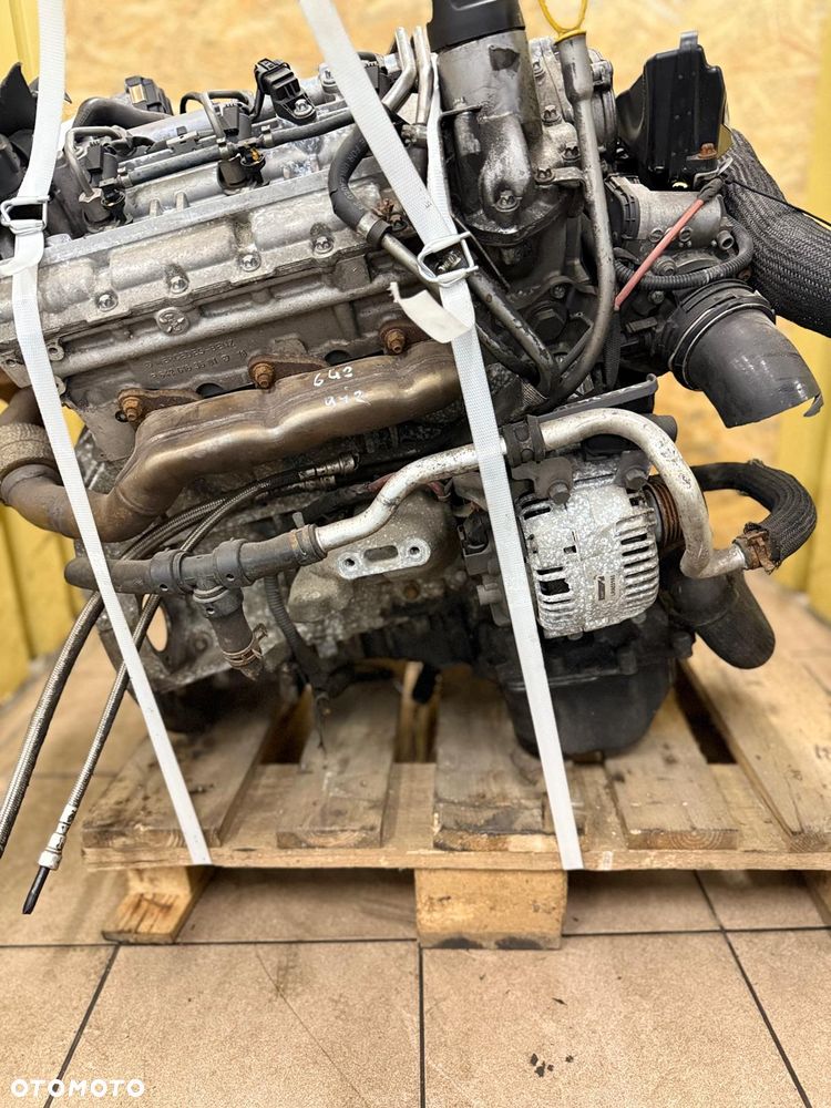 Mercedes-Benz 642982 3.0 Crd diesel silnik kompletny z pełnym osprzętem gotowy do montażu - 1