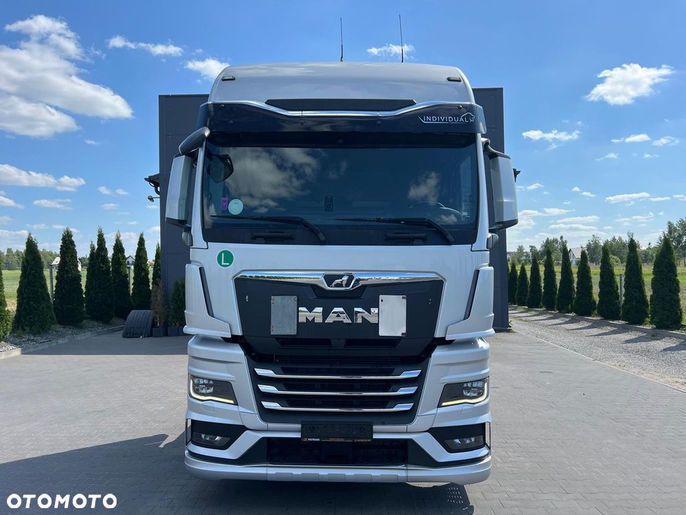 MAN TGX 18.510 / 2023 / INDIVIDUAL / SUPER STAN / RETARDER - 8