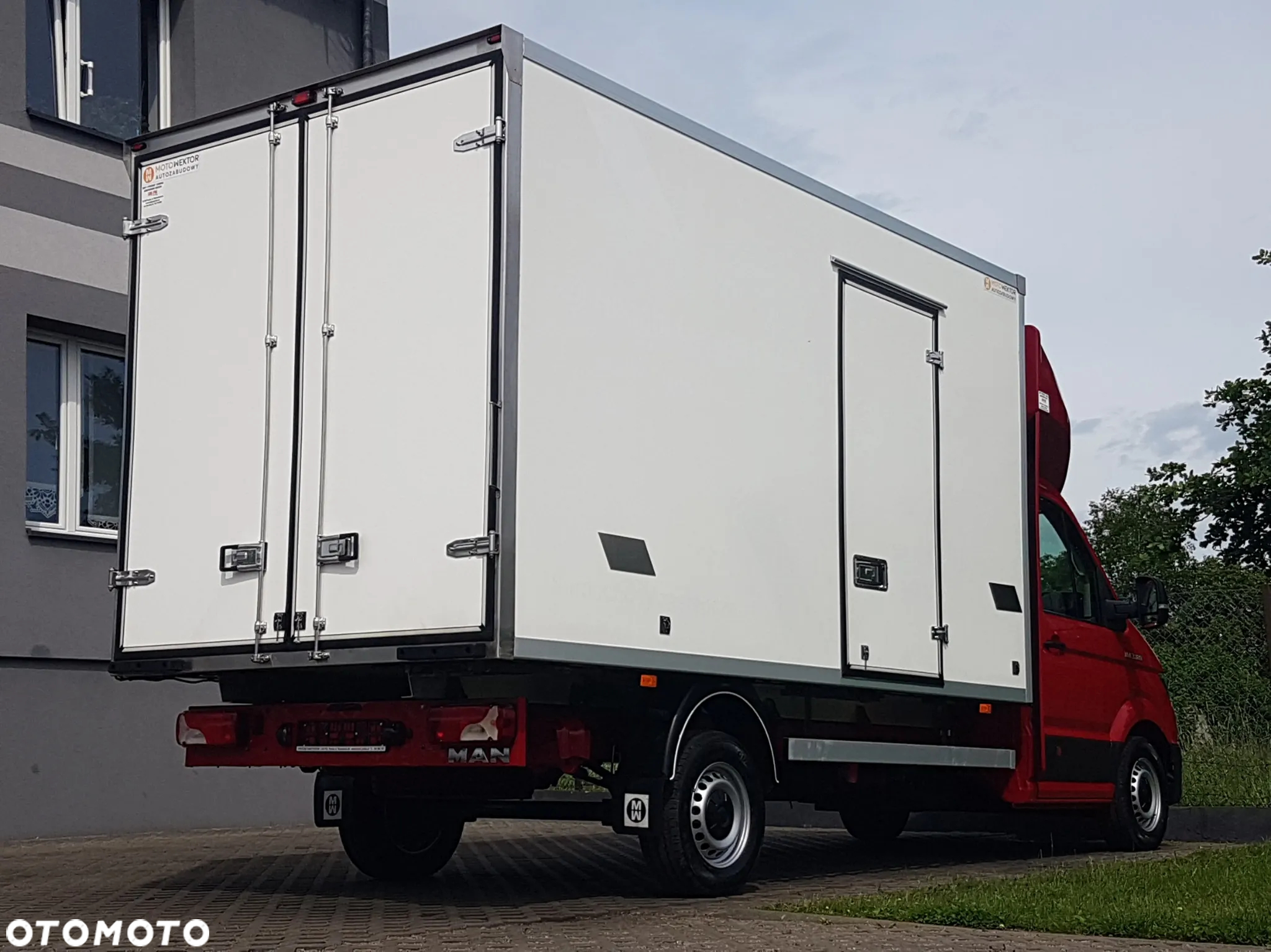 MAN TGE 3.180 8 EP CHŁODNIA AGREGAT 4,20x2,10x2,20 IZOTERMA FUNKCJA GRZANIA KLIMA DMC 3500 KG - 29