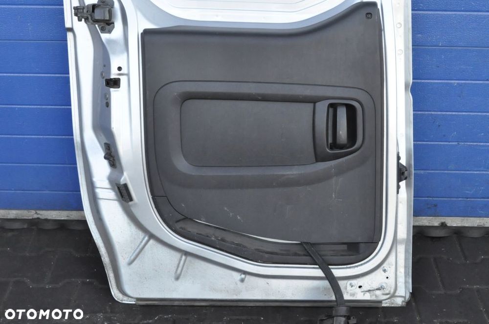 PEUGEOT PARTNER II DRZWI LEWY TYŁ TYLNE - 2